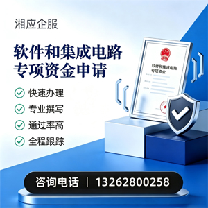 南通软件和集成电路专项资金申报服务
