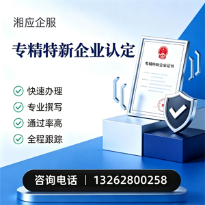 南通专精特新企业申报服务