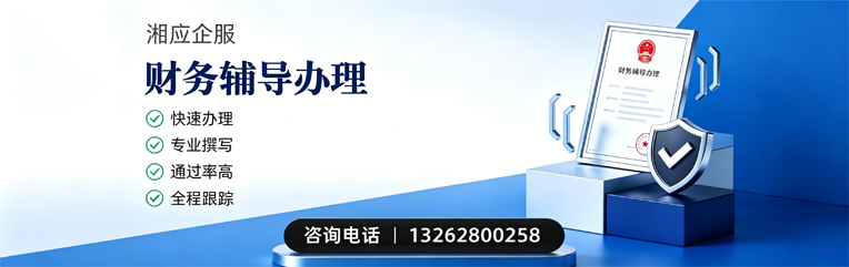 南通财务辅导申请服务