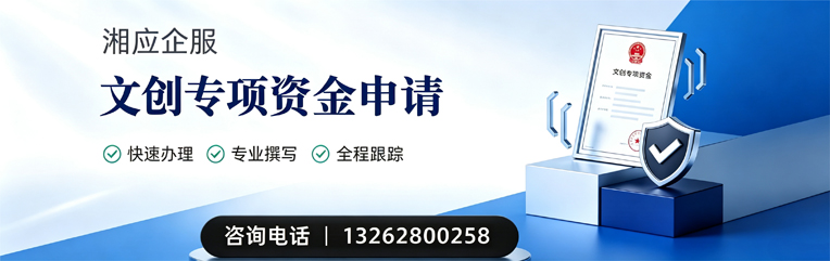 南通文创专项资金申报服务