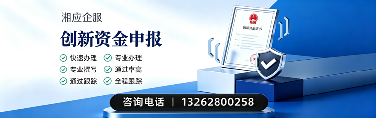 南通创新资金申报服务