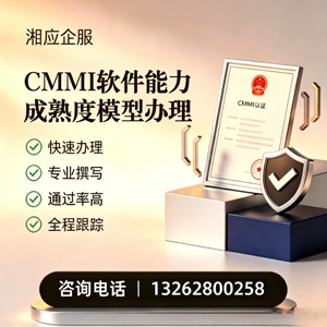 南通CMMI软件能力成熟度模型认证服务