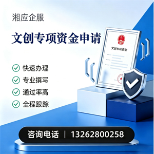 南通文创专项资金申报服务