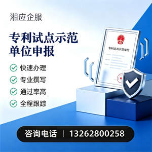 南通专利试点示范单位申报服务