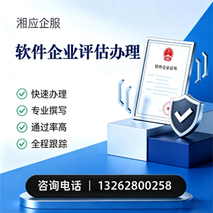 南通软件企业评估申报服务