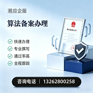 南通算法备案申报服务